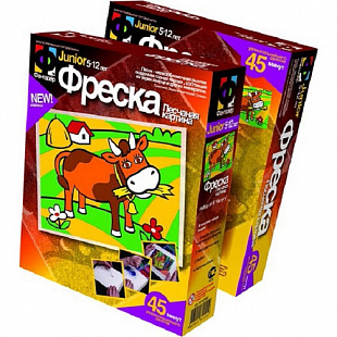 Творческий набор Fantazer 67763 Фреска «На лугу» 407005