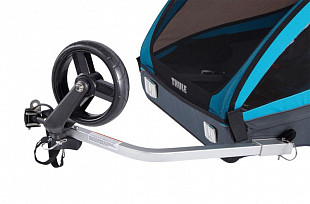 Детский велоприцеп Thule Coaster XT blue (10101806)