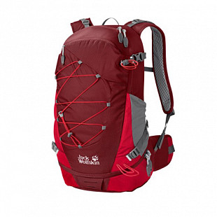 Рюкзак Jack Wolfskin Rockdale Pack 28L red