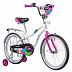 Велосипед Novatrack Candy 20" (2019) White 205CANDY.WT9