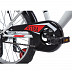 Велосипед Novatrack Astra 18" (2019) White/Red 183ASTRA.WT9