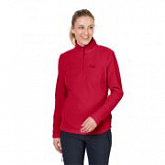 Пуловер женский Jack Wolfskin Gecko Women true red