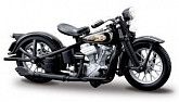Масштабная модель мотоцикла Maisto 1:24 Harley-Davidson 1936 EL Knucklehead (35094)