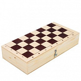 Шахматы походные деревянные Indigo Классика 298-18