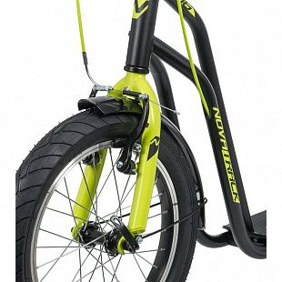 Самокат внедорожный Novatrack Stamp N1 City Line 16" (16STAMPN1CL.BK20) black