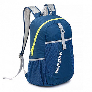 Складной рюкзак Naturehike Outdoor Foldable 22 л Blue