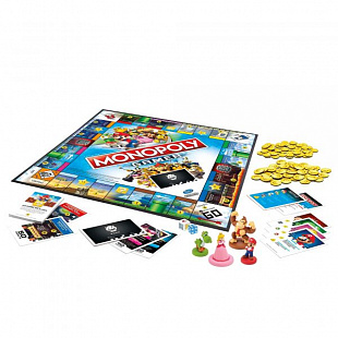 Игра настольная Hasbro Монополия Геймер C1815