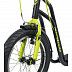 Самокат внедорожный Novatrack Stamp N1 City Line 16" (16STAMPN1CL.BK20) black