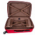 Чемодан большой Polar 28" 3-ой Р8641 red