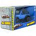 Машинка Maisto 2003 Jeep Wrangler Rubicon (21205) blue