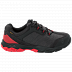 Полуботинки мужские Jack Wolfskin Rock Hunter Texapore Low M black / red