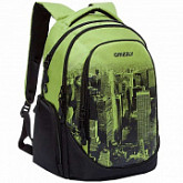 Рюкзак GRIZZLY RU-802-1 lime