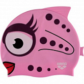 Шапочка для плавания Arena AWT Fish Stella/Pink 91915 91