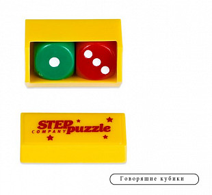 Настольная игра Step Puzzle 10 фокусов Красный набор SP-76078