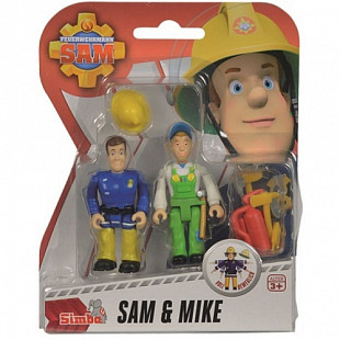 Фигурка Simba Пожарный Сэм (109257651) blue/green