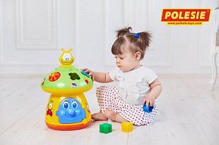 Развивающая игрушка Полесье Гриб 1038