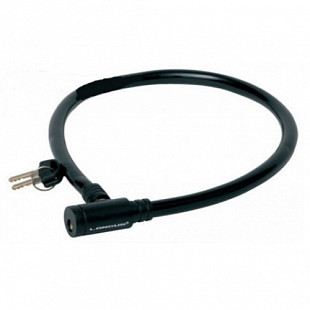Велозамок Longus 6/600мм (Black) 3550001