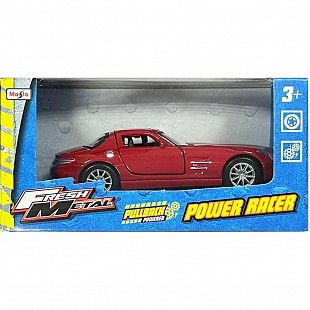 Машинка инерционная Maisto 1:40 Mercedes-Benz SLS AMG (21001) red