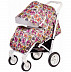Коляска BabyHit Drive (Flovers) white
