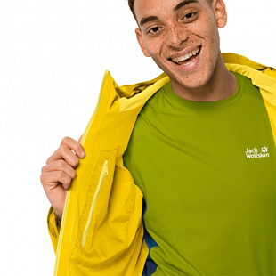 Куртка мужская Jack Wolfskin Eagle Peak Jacket M dark sulphur