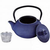 Чайник заварочный из чугуна Peterhof 0,8 л PH-15623 blue