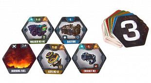 Настольная игра Gaga Games Стальная арена GG046