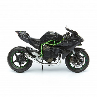 Мотоцикл Maisto 1:12 Kawasaki Ninja H2 R 31101 (20-16880) green/black