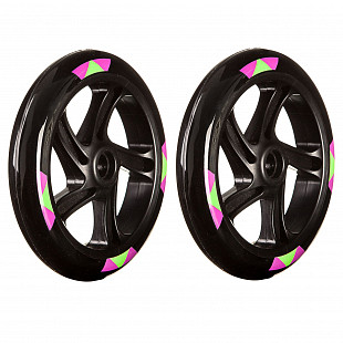 Колесо Novatrack PU 180мм Х76780 black