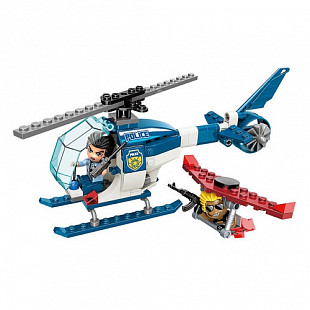 Конструктор Qman Воздушная погоня 1932-3