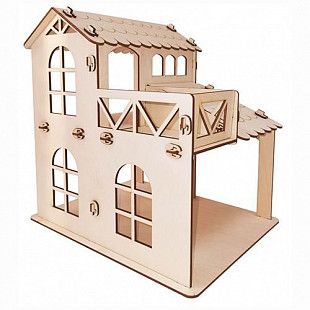 Конструктор Polly РА-02 Домик Радость