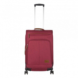 Чемодан средний Polar 23" Р17В12 red