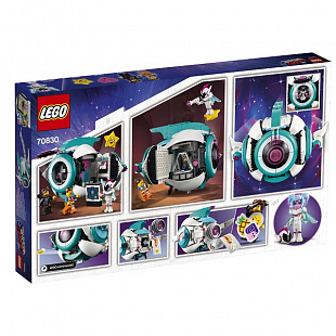Конструктор LEGO Movie 2 Побег Падруженский Звездолёт Мими Катавасии 70830