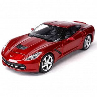 Машинка инерционная Maisto 1:40 2014 Chevrolet Corvette Stingray (21001) red