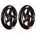 Колесо Novatrack PU 180мм Х76780 black