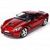 Машинка инерционная Maisto 1:40 2014 Chevrolet Corvette Stingray (21001) red
