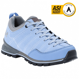 Кроссовки женские Jack Wolfskin Scrambler Low W light blue / grey
