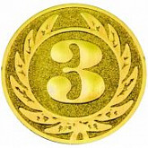 Вкладыш 20 шт Место 3 bronze