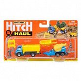 Машинка Matchbox Hitch&Haul MBX Construction Zone Tilt ‘N’ Tip & MBX Cement Trailer (H1235 HFH84 TPN8) yellow