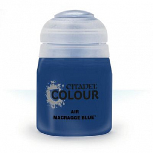 Краска для миниатюр Games Workshop Warhammer AIR: Macragge Blue 24ML 28-05b