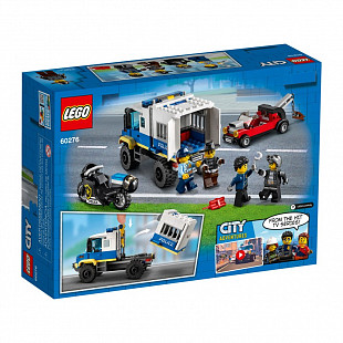 Конструктор LEGO Транспорт для перевозки преступников 60276