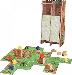 Настольная игра Hobby World Каркассон. Дворяне и башни 1034