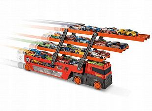 Трейлер-автовоз Hot Wheels (GHR48)