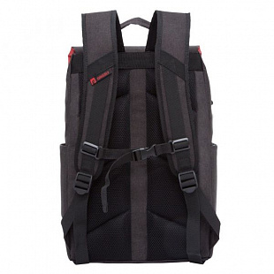 Рюкзак GRIZZLY RU-810-1 black/red