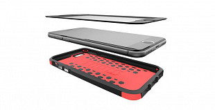Чехол Thule Atmos X4 iPhone 7 black/red (3203476)