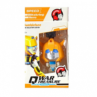 Трансформер Qwar Treasure 301607 Yellow