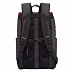 Рюкзак GRIZZLY RU-810-1 black/red