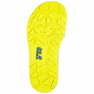 Сандалии детские Jack Wolfskin Taraco Beach Sandal K blue / lime