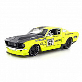 Сборная модель автомобиля Maisto Форд Мустанг GT (1967) 39094 (в ассортименте)