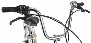Велосипед Novatrack TG-24 24" (2020) 24FTG6SV.GR20 grey