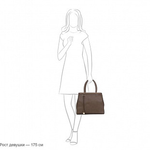 Женская сумка Pola 7061ж brown
